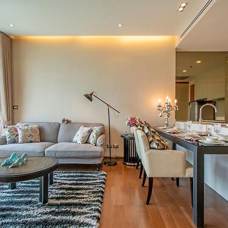 Luxury 1Bed 1Bath 300M Bts Phrom Phong, Emporium Emsphere Emquartier Bangkok Eksteriør billede