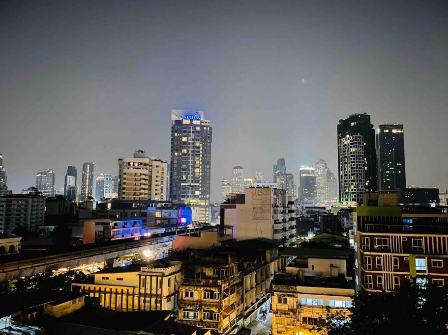 Luxury 1Bed 1Bath 300M Bts Phrom Phong, Emporium Emsphere Emquartier Bangkok Eksteriør billede