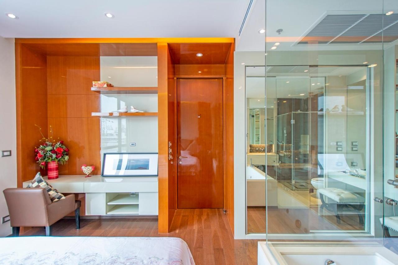 Luxury 1Bed 1Bath 300M Bts Phrom Phong, Emporium Emsphere Emquartier Bangkok Eksteriør billede