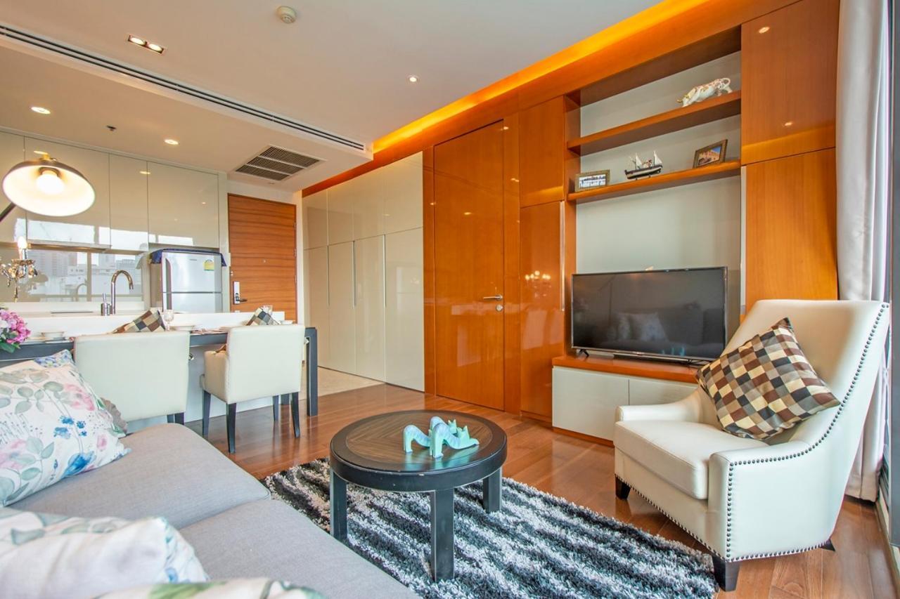 Luxury 1Bed 1Bath 300M Bts Phrom Phong, Emporium Emsphere Emquartier Bangkok Eksteriør billede