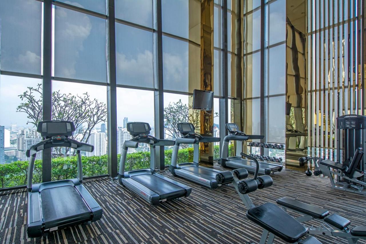 Luxury 1Bed 1Bath 300M Bts Phrom Phong, Emporium Emsphere Emquartier Bangkok Eksteriør billede